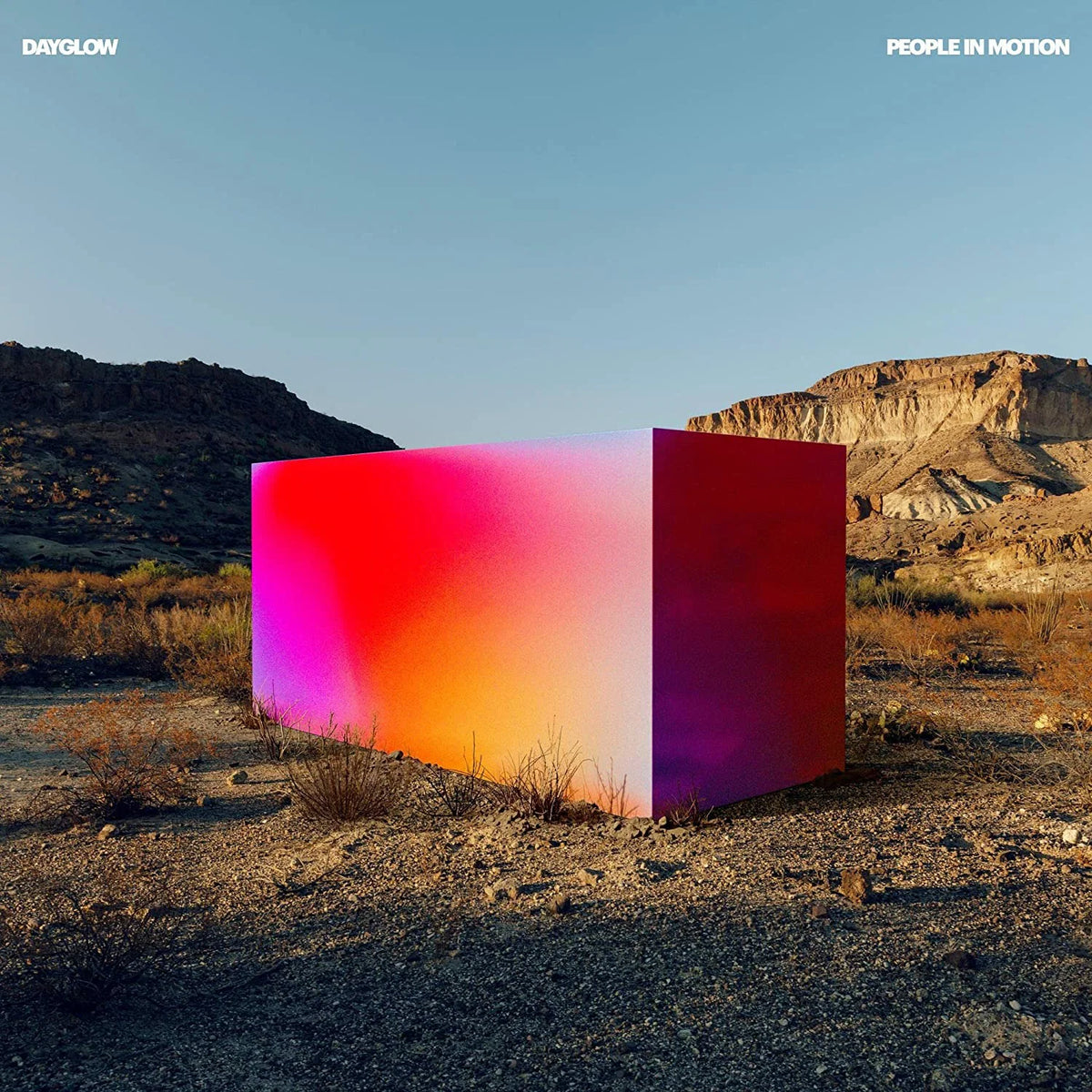 DAYGLOW - PEOPLE IN MOTION