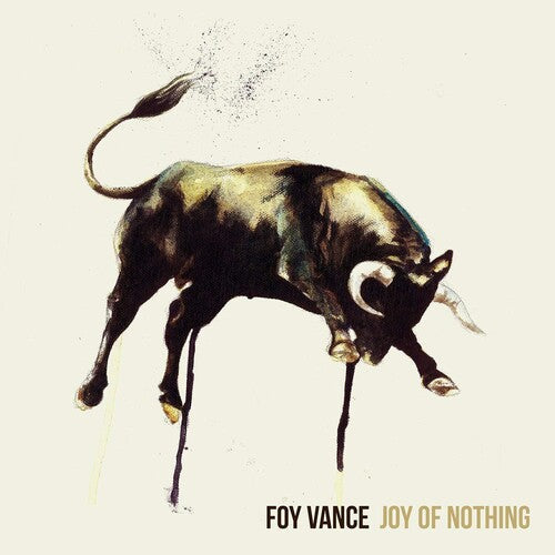 VANCE FOY - JOY OF NOTHING (GOLD & BLACK MARBLE VINYL)