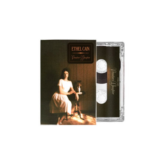 ETHEL CAIN - PREACHER'S DAUGHTER (CLEAR NORELCO CASSETTE)