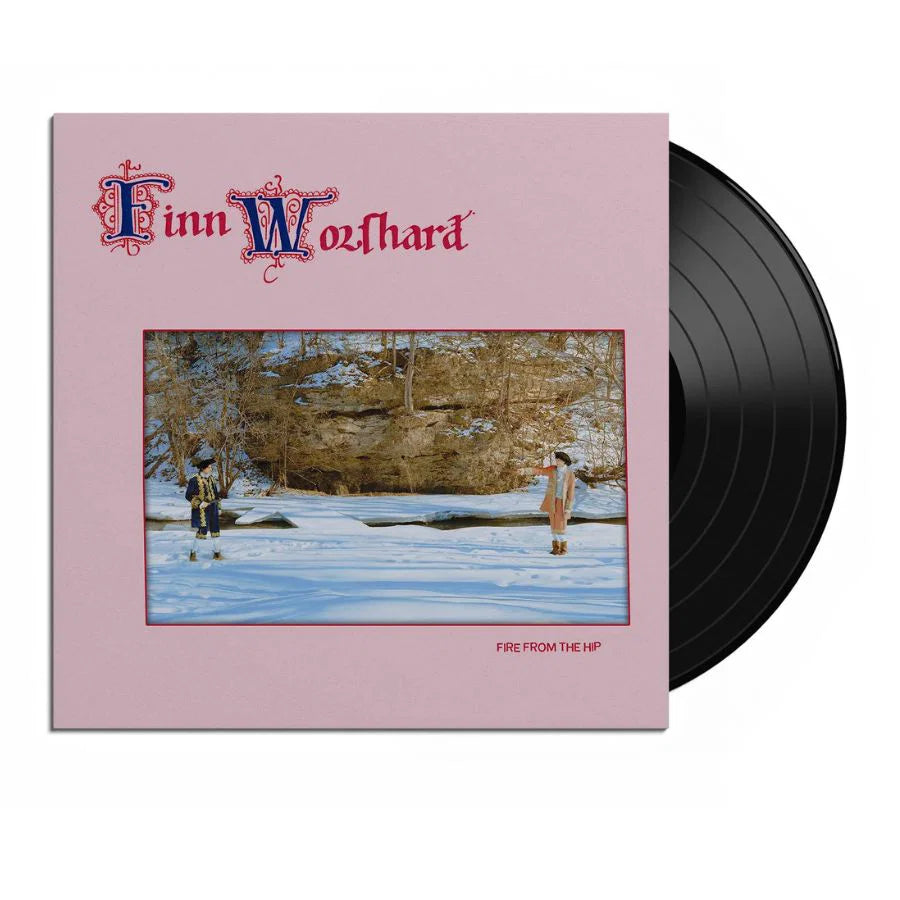 WOLFHARD,FINN - FIRE FROM THE HIP Vinyl