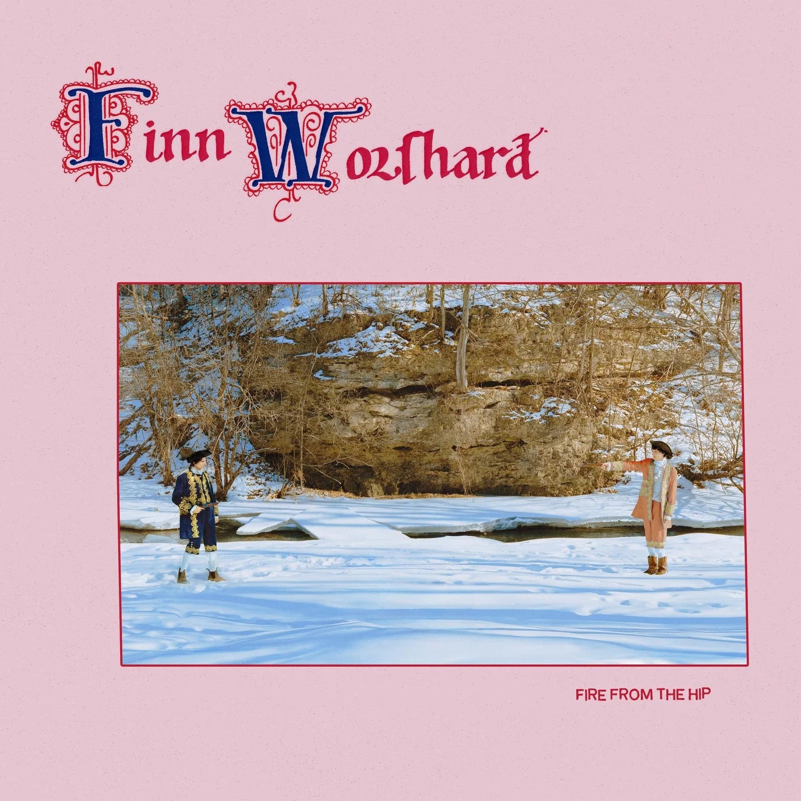 WOLFHARD,FINN - FIRE FROM THE HIP CD
