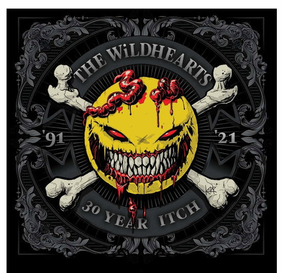 WILDHEARTS - THIRTY YEAR ITCH (POSTCARDS)