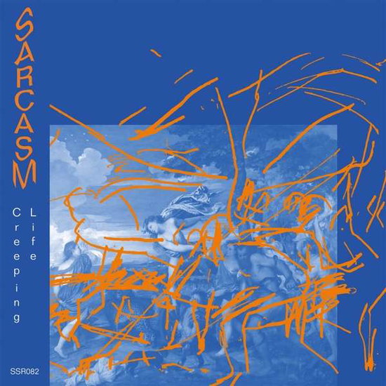 SARCASM - CREEPING LIFE (RED VINYL)