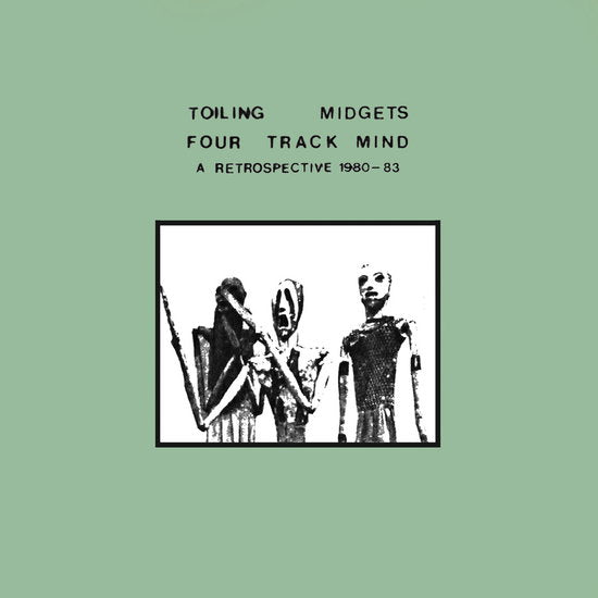 TOILING MIDGETS - 4 TRACK MIND (A RETROSPECTIVE 1980-1983) (COLOR VINYL)