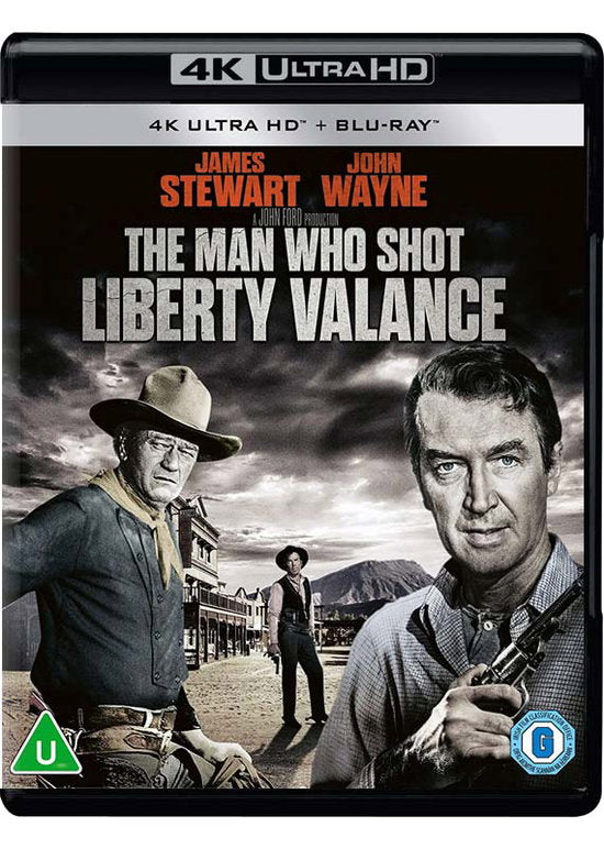 MAN WHO SHOT LIBERTY VALANCE - MAN WHO SHOT LIBERTY VALANCE