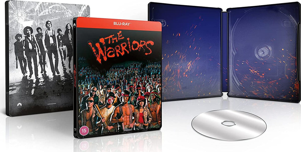 WARRIORS (STEELBOOK) - WARRIORS (STEELBOOK)