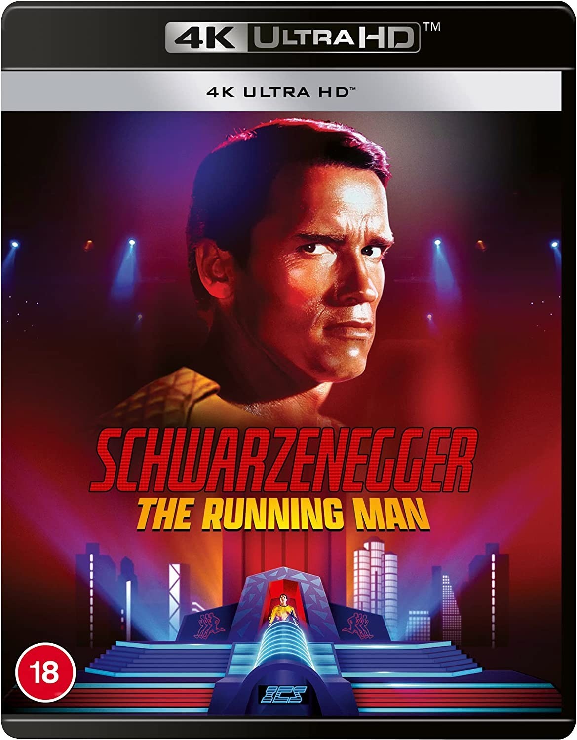 RUNNING MAN (4K ULTRA HD/BLU-RAY) - RUNNING MAN (4K ULTRA HD/BLU-RAY)