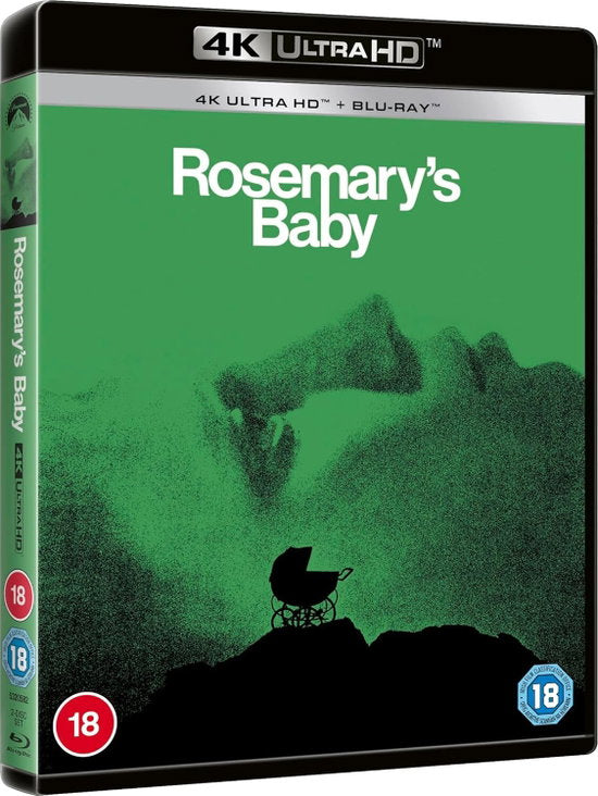 ROSEMARY'S BABY (4K ULTRA HD/BLU-RAY) - ROSEMARY'S BABY (4K ULTRA HD/BLU-RAY)