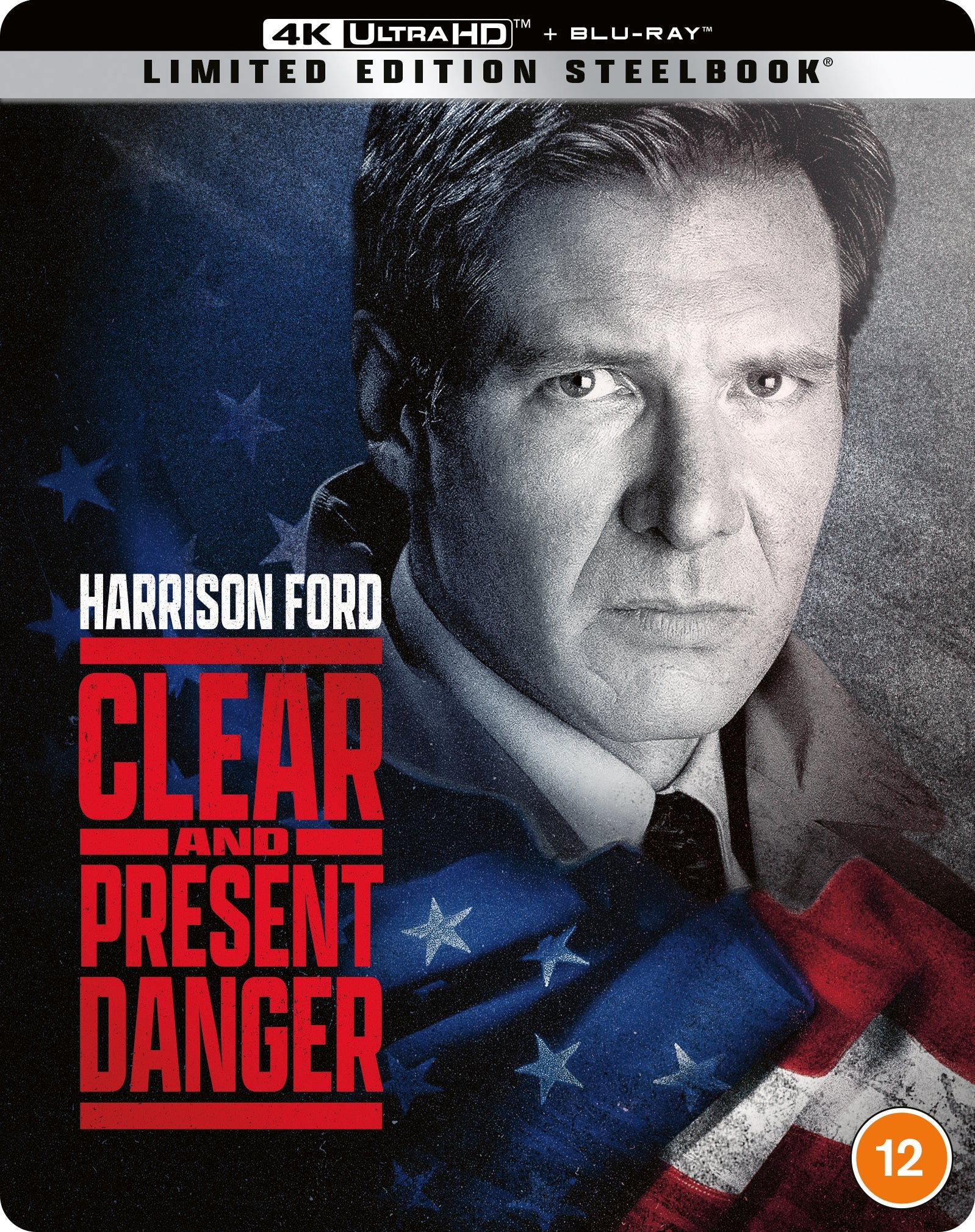 CLEAR & PRESENT DANGER (4K UHD/BLU-RAY) - CLEAR & PRESENT DANGER (4K UHD/BLU-RAY)