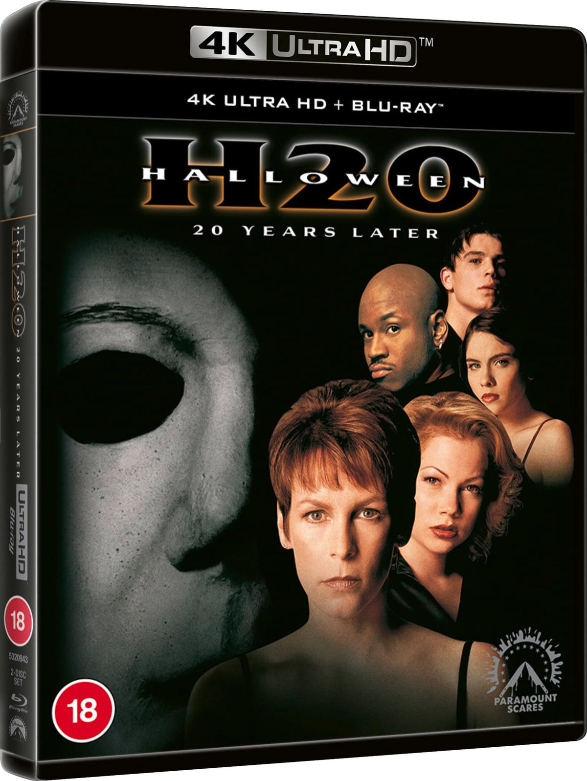 HALLOWEEN H20: 20 YEARS LATER (4KUHD)