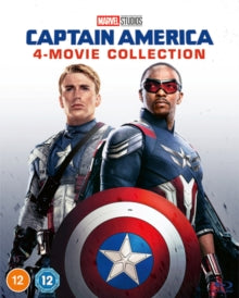 Marvels Captain America 1-4 Collection - Marvels Captain America 1-4 Collection