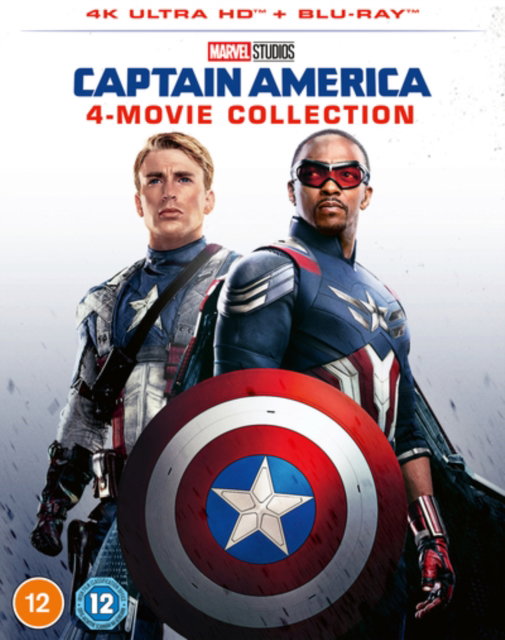 MARVELS CAPTAIN AMERICA 1-4 COLLECTION (4K ULTRA HD)