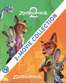 Disney's Zootropis (double Pack) - Disney's Zootropis (double Pack)