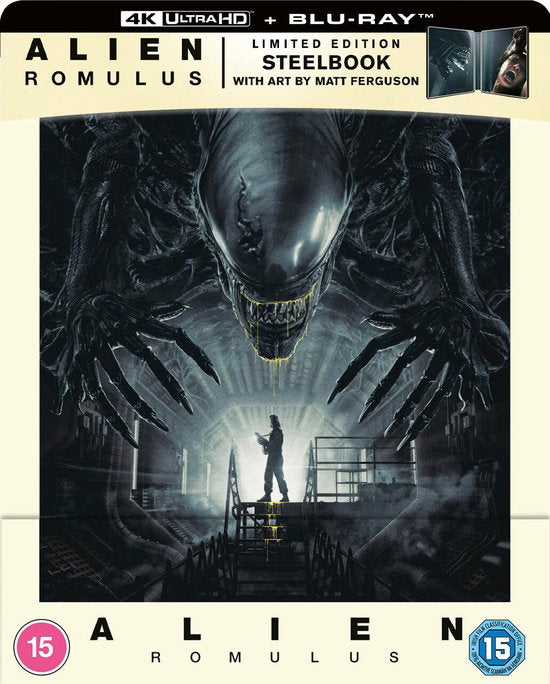 ALIEN ROMULUS UHD/BD STEELBOOK (MATT FERGUSON ART) (4K UHD/BLU-RAY)