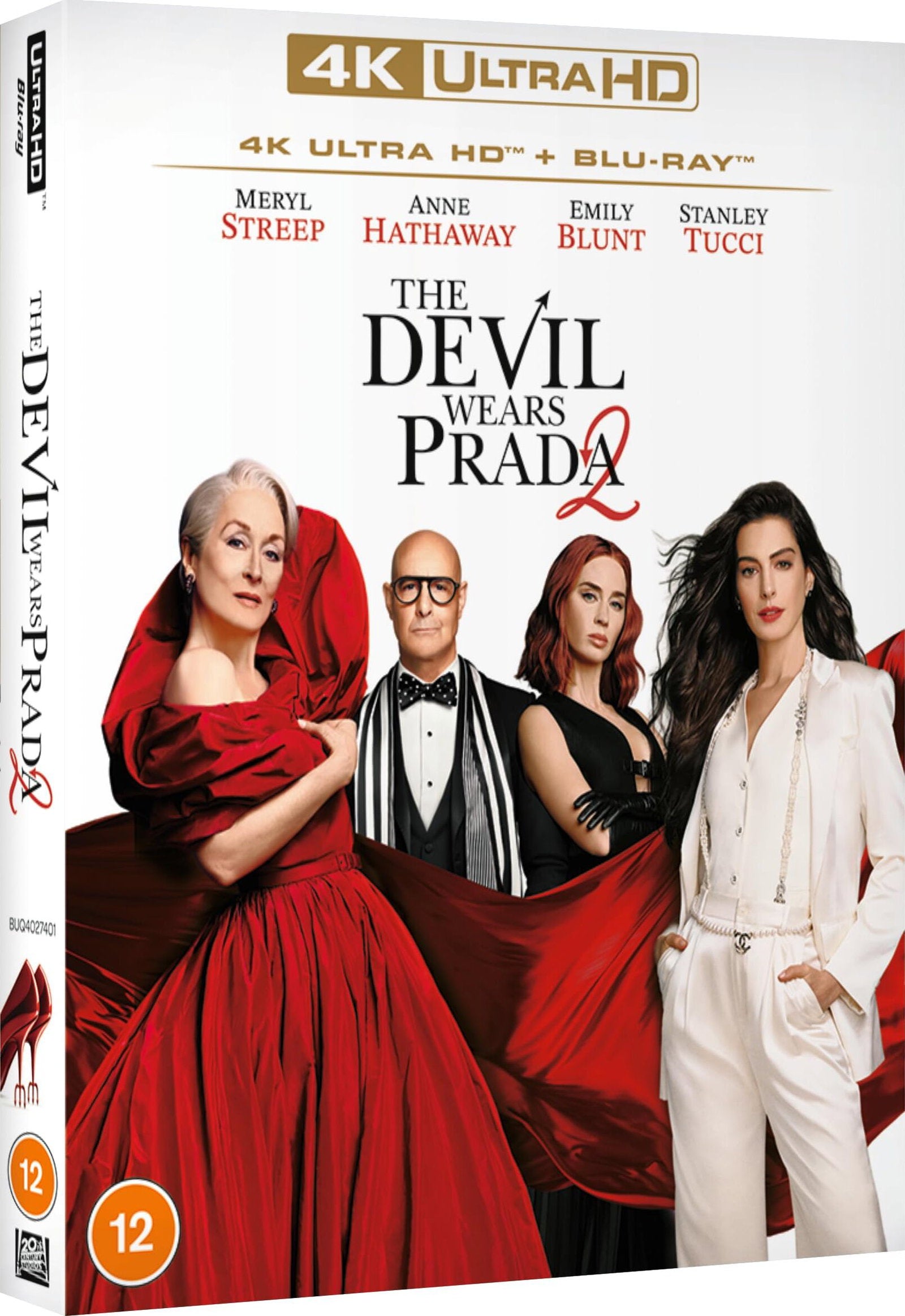 DEVIL WEARS PRADA 2 (4K UHD/BLU RAY) - DEVIL WEARS PRADA 2 (4K UHD/BLU RAY)
