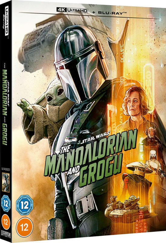 STAR WARS: THE MANDALORIAN & GROGU (STEELBOOK) (4KUHD) - STAR WARS: THE MANDALORIAN & GROGU (STEELBOOK) (4KUHD)