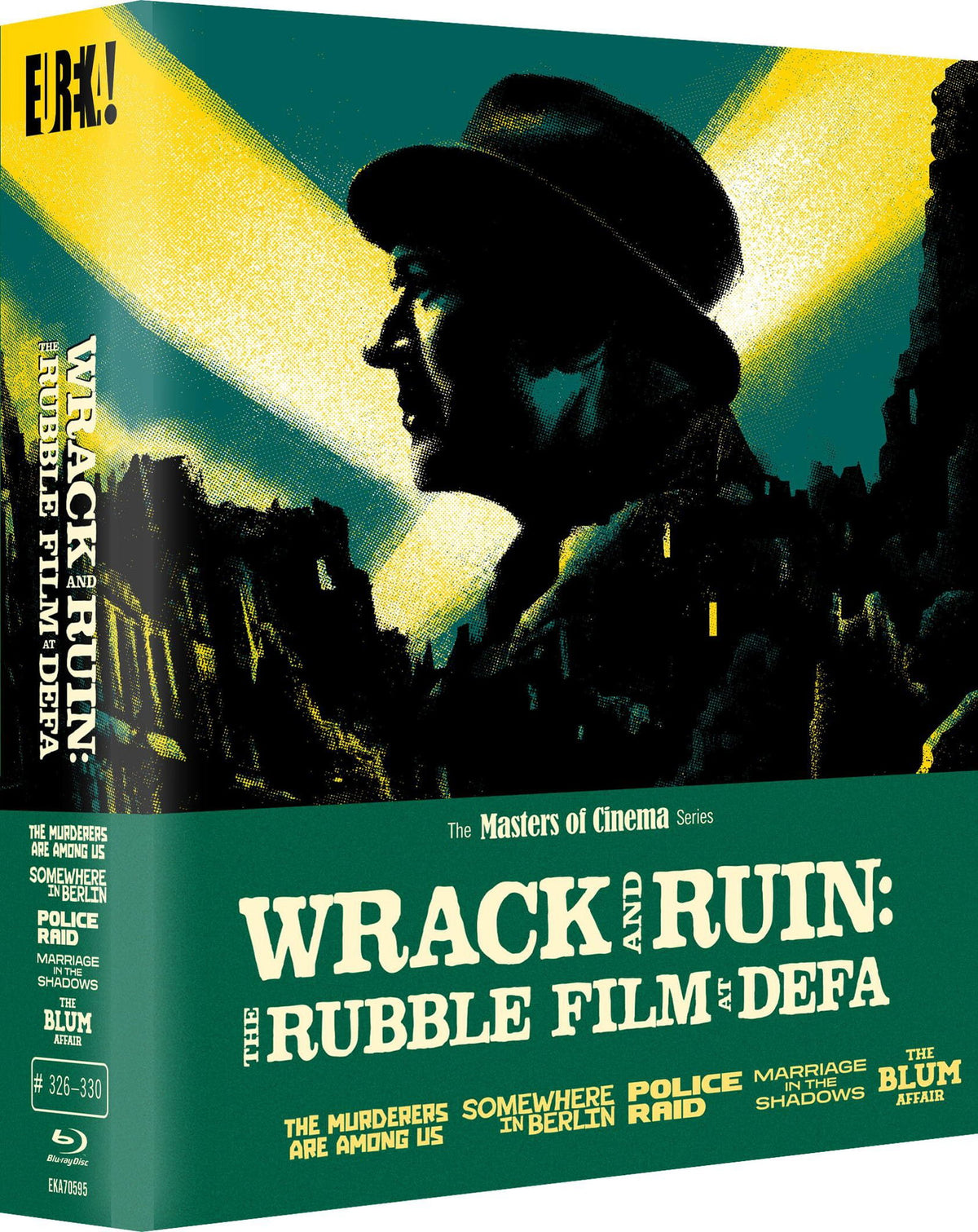 WRACK & RUIN: THE RUBBLE FILM AT DEFA (LIMITED EDITION) - WRACK & RUIN: THE RUBBLE FILM AT DEFA (LIMITED EDITION)