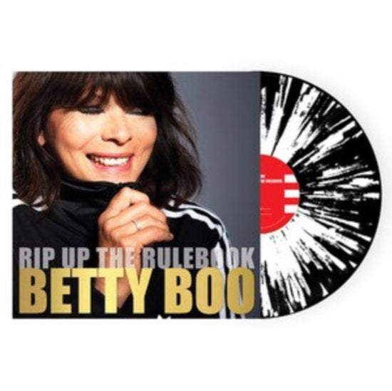 BETTY BOO - RIP UP THE RULEBOOK (BLACK / WHITE SPLATTER VINYL)