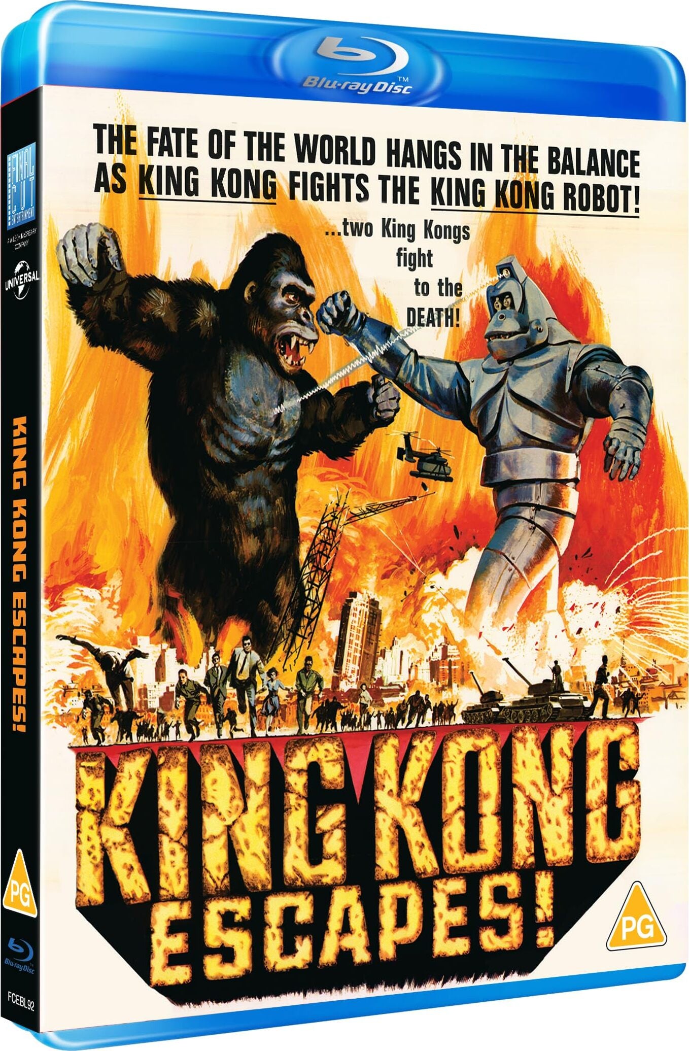 KING KONG ESCAPES - KING KONG ESCAPES