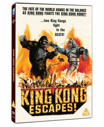 KING KONG ESCAPES - KING KONG ESCAPES