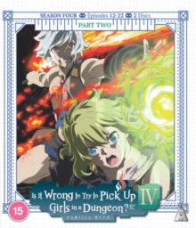 Is It Wrong To Pick Up Girls In A Dungeon? Season 4 Part 2 - Is It Wrong To Pick Up Girls In A Dungeon? Season 4 Part 2