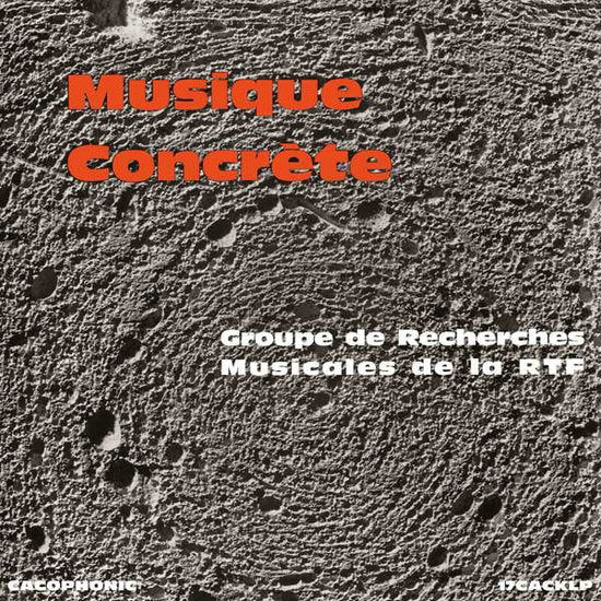 VARIOUS ARTISTS - MUSIQUE CONCRETE