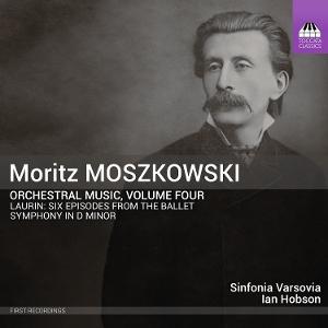 SINFONIA VARSOVIA / IAN HOBSON - MORITZ MOSZKOWSKI: ORCHESTRAL MUSIC / VOL. 4