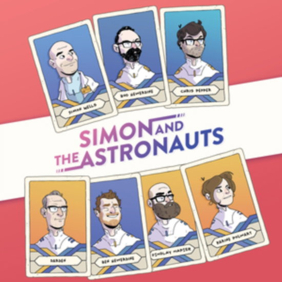 SIMON & THE ASTRONAUTS - SIMON & THE ASTRONAUTS