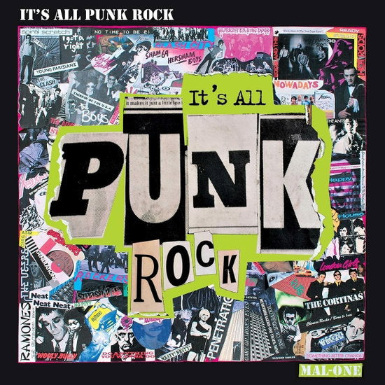 MAL-ONE - IT'S ALL PUNK ROCK