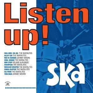VARIOUS ARTISTS - LISTEN UP! ROCKSTEADY