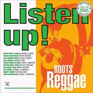 VARIOUS ARTISTS - LISTEN UP! ROOTS REGGAE (GREEN VINYL)