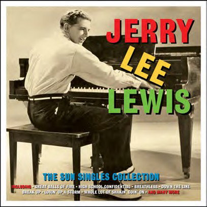 LEWIS,JERRY LEE - STEREO SINGLES COLLECTION