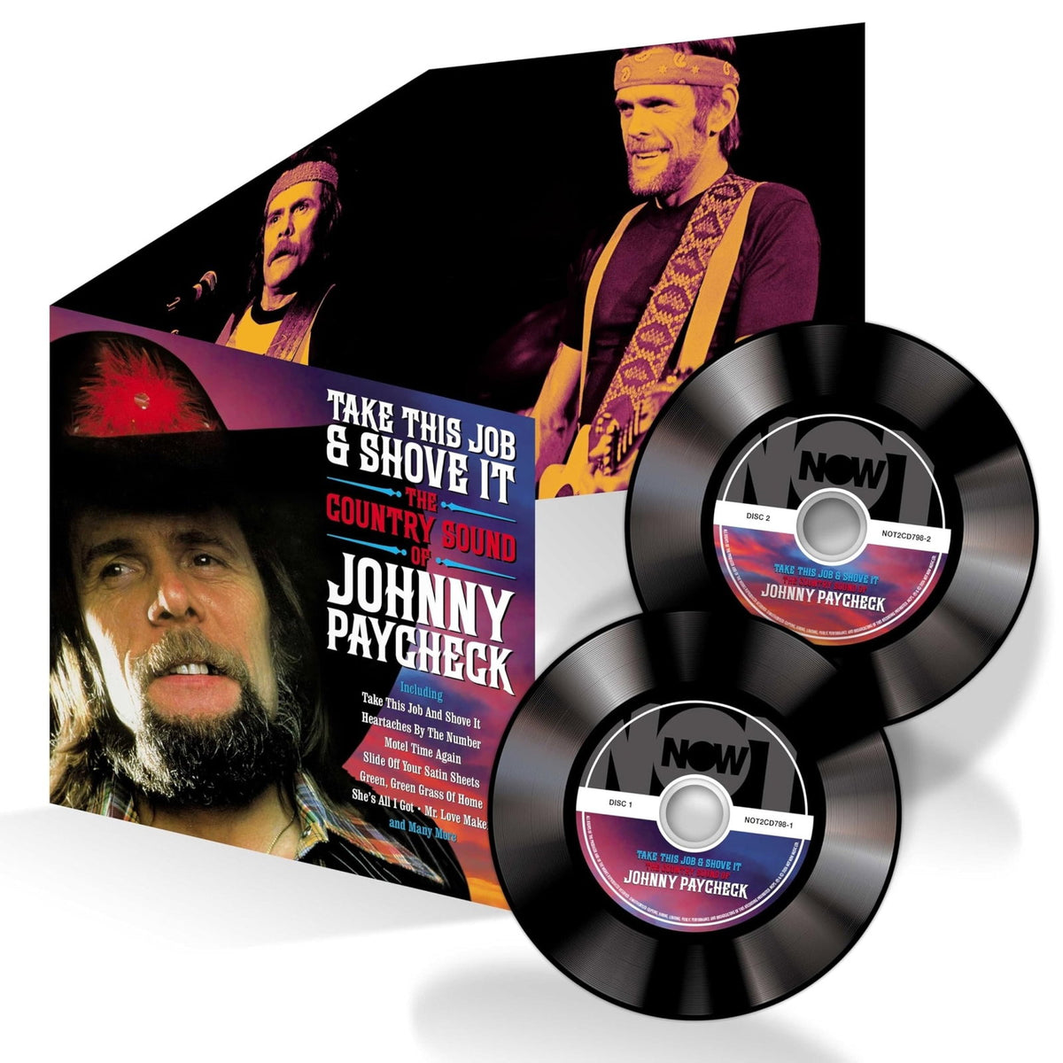 PAYCHECK,JOHNNY - TAKE THIS JOB & SHOVE IT (2CD)
