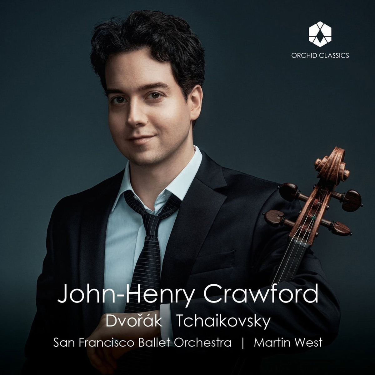 CRAWFORD,JOHN-HENRY - JOHN-HENRY CRAWFORD: DVOR K/TCHAIKOVSKY