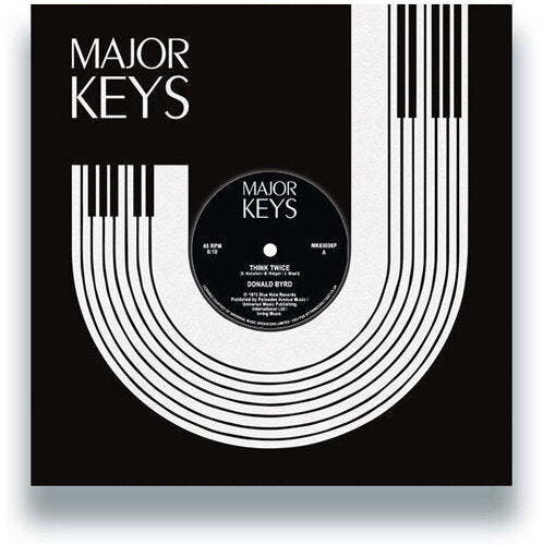 BYRD,DONALD - THINK TWICE/WHERE ARE WE GOING?