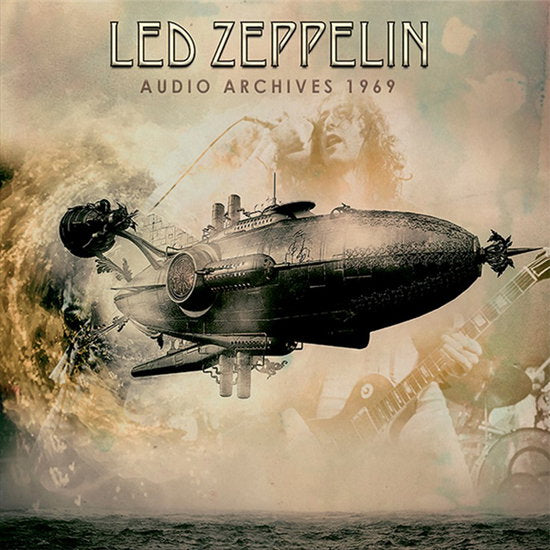 LED ZEPPELIN - AUDIO ARCHIVES 1969 (2CD)