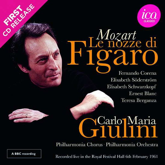 CARLO MARIA GIULINI - MOZART: LE NOZZE DI FIGARO
