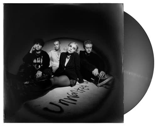PALE WAVES - UNWANTED (X) (TRANSLUCENT BLACK VINYL)