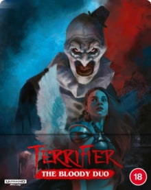 Terrifier The Bloody Duo (limited Edition Steelbook) - Terrifier The Bloody Duo (limited Edition Steelbook)