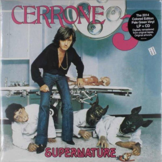 CERRONE - SUPERNATURE (CERRONE III) (THE OFFICIAL 2014 EDITION/LP/CD)