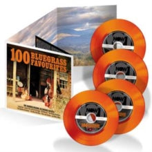 Various Artists - 100 Bluegrass Favourites