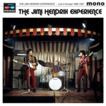 Hendrix,jimi Experience - Live In Europe 1966-1967