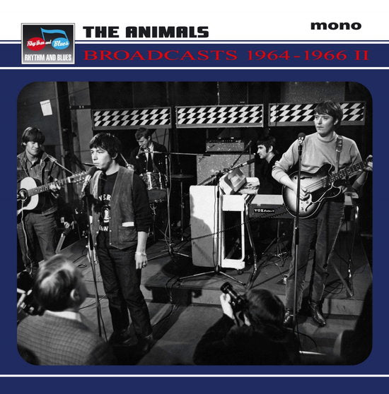 ANIMALS - COMPLETE LIVE BROADCASTS II 1964-1966