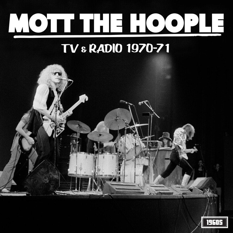 MOTT THE HOOPLE - TV & RADIO 1970-71