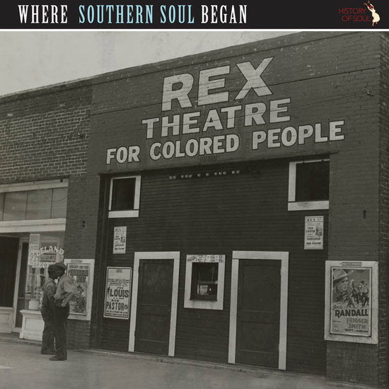 VARIOUS ARTISTS - WHERE SOUTHERN SOUL BEGAN (RSD 2024)