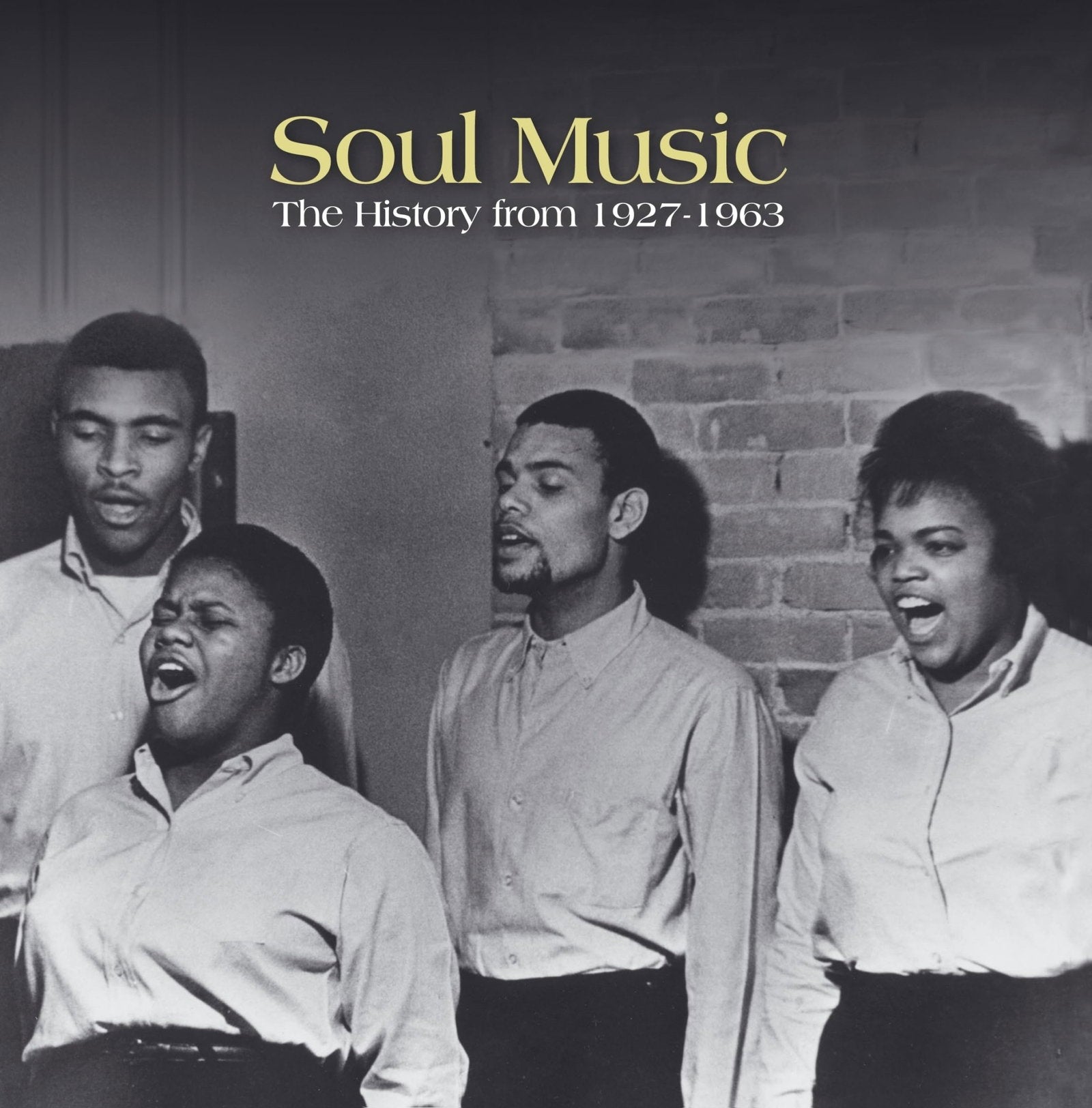 VARIOUS ARTISTS - SOUL MUSIC: THE HISTORY FROM 1927-1963 (3CD)