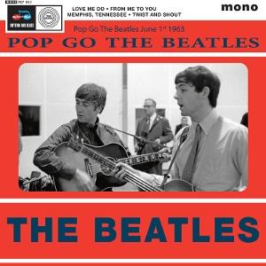 BEATLES - POP GO THE BEATLES JUNE 1ST 19