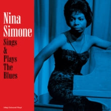 Simone,nina - Sings & Plays The Blues Blue Vinyl (repressing/180g)