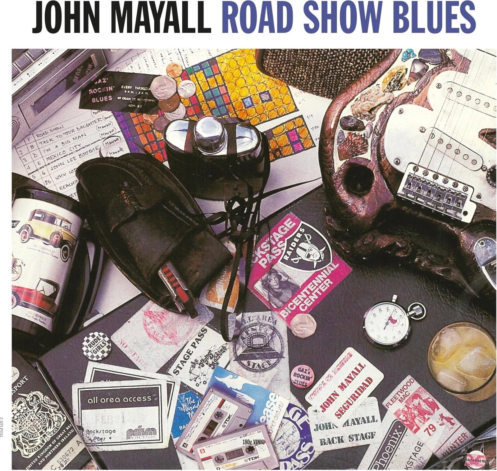 MAYALL,JOHN - ROAD SHOW BLUES