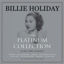 Holiday,billie - Platinum Collection (white Vinyl)